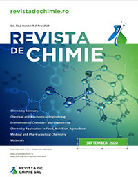 REVISTA DE CHIMIE Latest Issue 